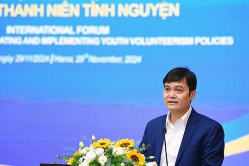 Cần quy định về chính sách, đảm bảo an ninh, an toàn cho thanh niên tình nguyện vì cộng đồng