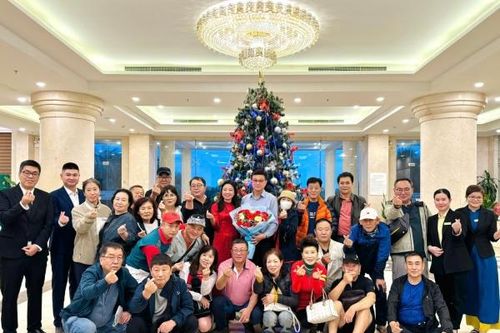 Quảng Bình đón những du khách đầu tiên đến từ Chungcheong (Hàn Quốc)