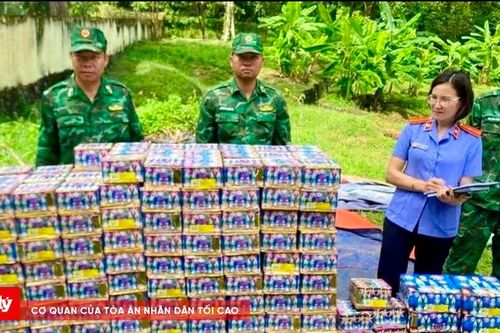 Phát hiện gần 600kg pháo nổ trong rẫy cà phê
