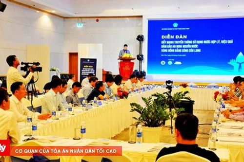 Nhiều thách thức trong đảm bảo an ninh nguồn nước tại ĐBSCL