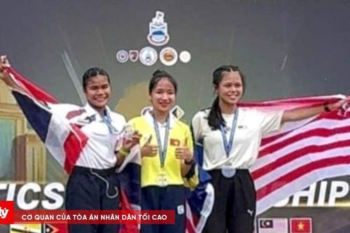 Nữ vận động viên Lạng Sơn giành Huy chương Vàng giải chạy Đông Nam Á
