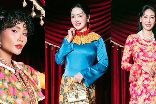 H'hen Niê tóc xoăn lạ lẫm, Hà Kiều Anh khoe nhan sắc 'không tuổi'