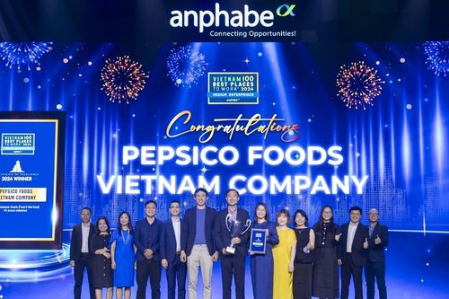 PepsiCo Foods Việt Nam kiến tạo môi trường làm việc gắn kết, phát triển nhân tài