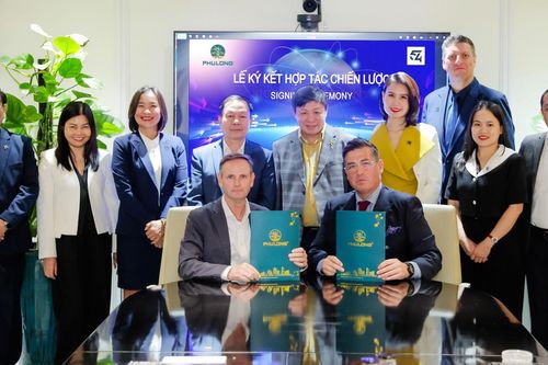 Phú Long và Tập đoàn 54 hợp tác mở rộng hệ sinh thái golf