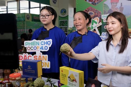 Lạng Sơn: đẩy mạnh tiêu thụ nông sản bằng chuyển đổi số