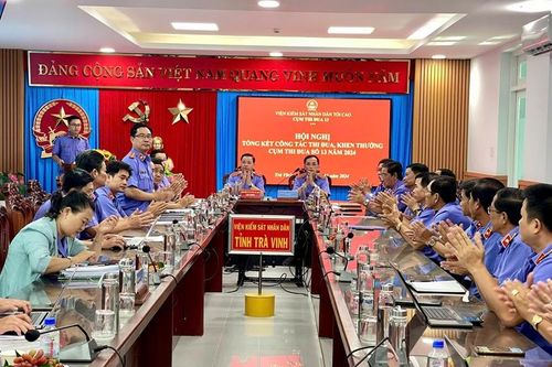 Cụm thi đua số 13 tổ chức Hội nghị Tổng kết công tác thi đua khen thưởng năm 2024