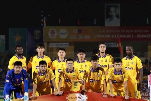 Sông Lam Nghệ An chỉ có thể bổ sung tối đa 3 cầu thủ ở giai đoạn II của mùa giải 2024/25