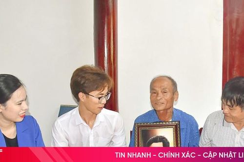 Chàng trai 9X Hà Tĩnh tâm huyết phục dựng ảnh liệt sỹ
