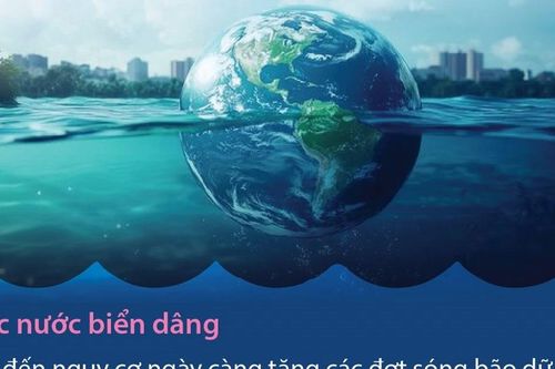 Cảnh báo về mực nước biển dâng đe dọa cuộc sống hàng trăm triệu người