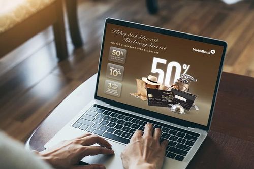 VietinBank tặng nhiều ưu đãi cho khách hàng sử dụng thẻ Visa Signature