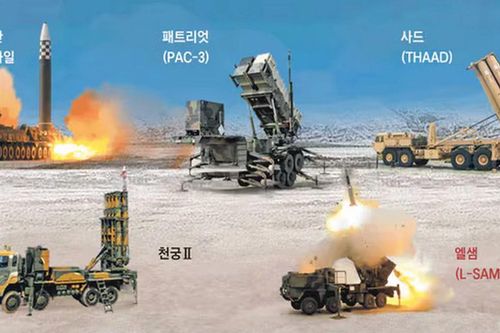 Hàn Quốc hoàn tất phát triển hệ thống phòng thủ L-SAM