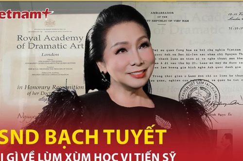 Bản tin 60s: NSND Bạch Tuyết nói gì về lùm xùm học vị tiến sỹ