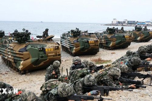 Thỏa thuận chia sẻ chi phí quốc phòng giữa Mỹ và Hàn Quốc chính thức có hiệu lực