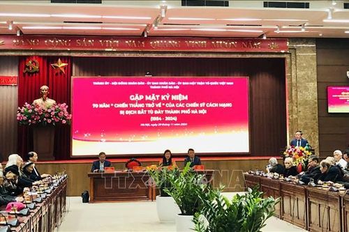 Tri ân các anh hùng 'Chiến thắng trở về'