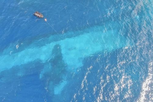 Tiết lộ nguyên nhân tàu Hải quân New Zealand đắm gần bờ biển Samoa
