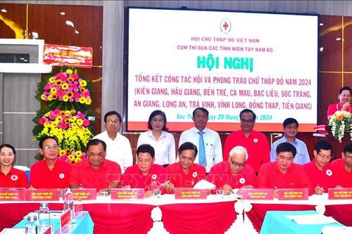 Hội Chữ thập đỏ các tỉnh Tây Nam Bộ phát huy hiệu quả các mô hình tiêu biểu