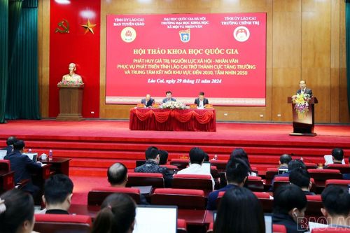 Xây dựng Lào Cai trở thành cực tăng trưởng và trung tâm kết nối