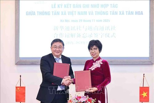 Mở ra giai đoạn hợp tác mới về truyền thông giữa Việt Nam - Trung Quốc