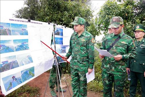 Khảo sát song phương và hội đàm giữa tỉnh Điện Biên và tỉnh Phông Sa Lỳ (Lào)