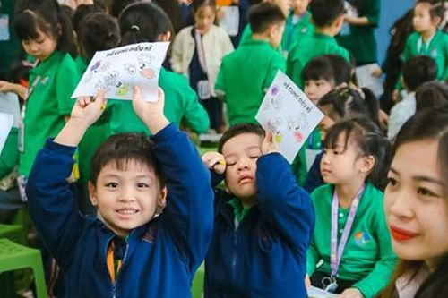 'Vệt màu mơ' - Học sinh Thủ đô chung tay lan tỏa văn hóa đọc