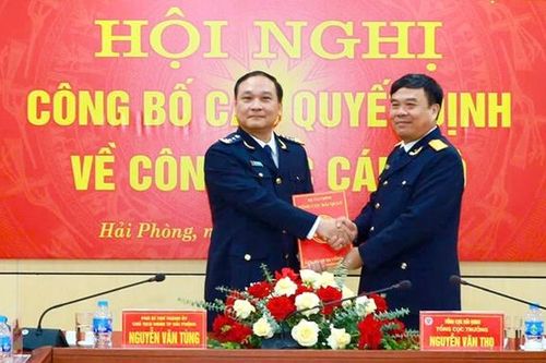 Cục Hải quan Hải Phòng có tân Cục trưởng