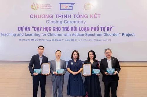 Tăng cường hỗ trợ giáo dục cho trẻ tự kỷ