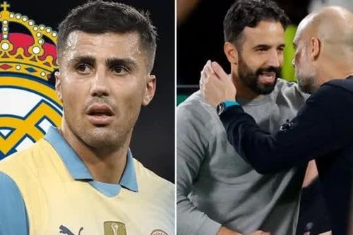 Rodri trên đường đến Real Madrid, Man City vượt mặt Man Utd chiêu mộ 'báu vật' ĐT Anh?