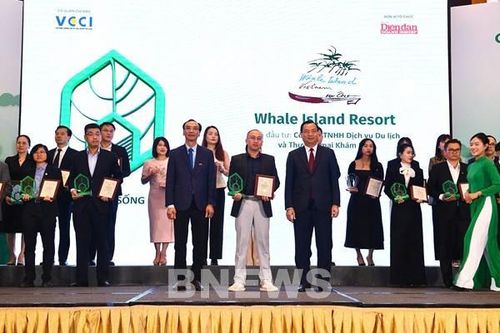 Vinh danh Khu nghỉ dưỡng được yêu thích năm 2024