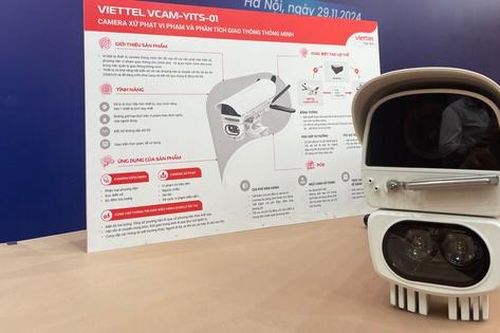 Camera xử phạt phương tiện đạt giải nhất cuộc thi sáng kiến ATGT
