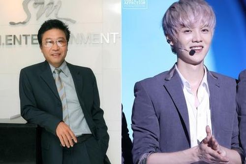 Luhan mở nhạc EXO trên livestream: 'Mặc kệ SM, dù sao Lee Soo Man cũng đi rồi'