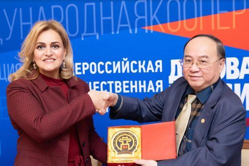 VACOD-HBA làm việc tại Nga, hứa hẹn cơ hội 'đơm hoa kết trái'