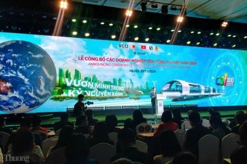 100 doanh nghiệp bền vững được biểu dương tại CSI 2024