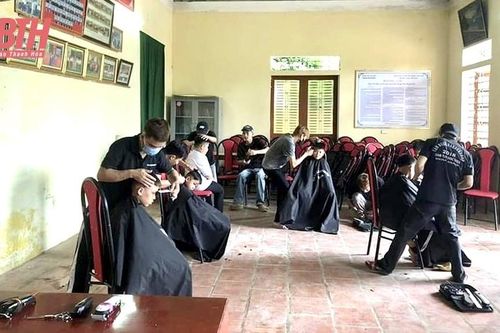 Tuổi trẻ Hà Trung sôi nổi các hoạt động vì an sinh xã hội