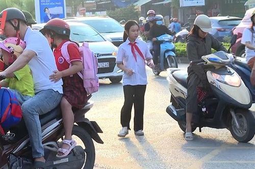 Hiệu quả từ mô hình 'Trường học an toàn giao thông'