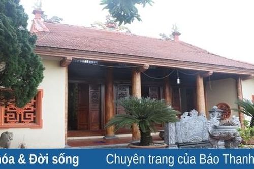 Phủ Cố Đồng trên đất Thiệu Giao