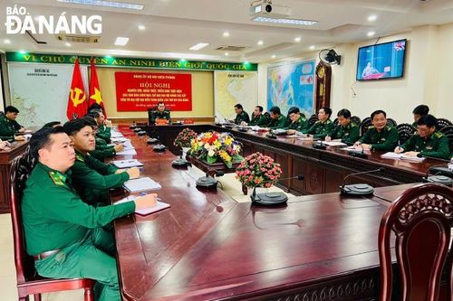Đảng ủy Bộ đội Biên phòng quán triệt triển khai các văn bản lãnh đạo, chỉ đạo đại hội đảng các cấp
