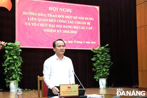 Hướng dẫn nội dung công tác chuẩn bị đại hội đảng bộ các cấp