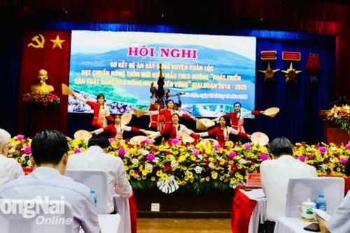 Xuân Lộc là huyện đầu tiên của cả nước cơ bản hoàn thành nông thôn mới kiểu mẫu