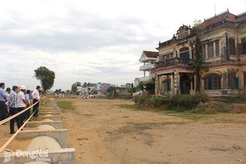 Dự án Đường và kè ven sông Đồng Nai được chọn là công trình chào mừng Đại hội Đảng bộ thành phố Biên Hòa lần thứ XIII
