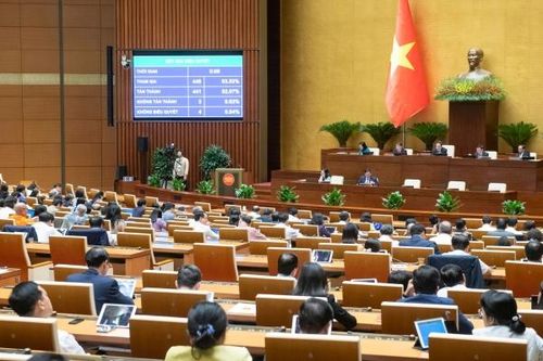 Quốc hội thông qua Luật Đầu tư công (sửa đổi)