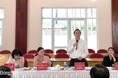 Đoàn kiểm tra của Ban Thường vụ Tỉnh ủy kiểm tra việc thực hiện quy chế làm việc của cấp ủy tại Đảng ủy Tổng công ty Cao su Đồng Nai
