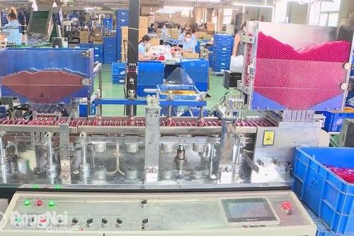 Mùa cao điểm sản xuất công nghiệp