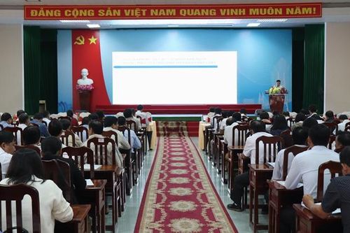 Tập huấn nghiệp vụ theo dõi tình hình thi hành pháp luật và xử lý vi phạm hành chính