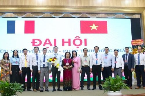 Đồng chí Trần Trí Quang giữ chức Chủ tịch Hội Hữu nghị Việt Nam - Pháp tỉnh Đồng Tháp khóa VI