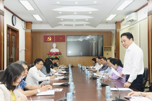 Thường trực Tỉnh ủy Khánh Hòa giao ban công tác tháng 11-2024