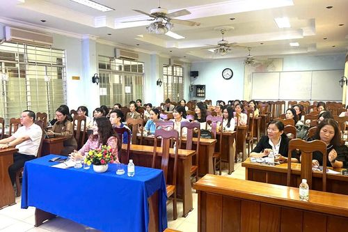 Sở Giáo dục và Đào tạo: Tập huấn chương trình 'Tôi yêu Việt Nam' cấp mầm non