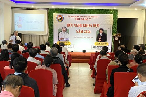 Hội Đông Y tỉnh Khánh Hòa: Hơn 50 người tham gia hội nghị khoa học năm 2024