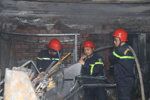 Công điện của Phó Thủ tướng Thường trực Chính phủ Nguyễn Hòa Bình liên quan vụ cháy nhà dân làm 4 người thiệt mạng ở TP. Nha Trang