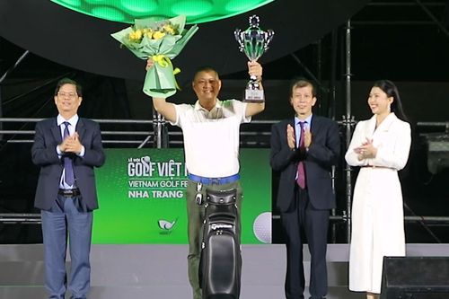 Vinh danh và trao giải Lễ hội golf Việt Nam - Nha Trang 2024