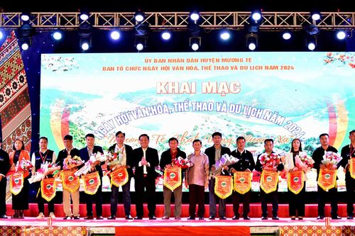 Khai mạc Ngày hội văn hóa thể thao và du lịch huyện Mường Tè năm 2024